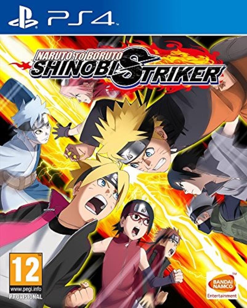 PS4 NARUTO TO BORUTO SHINOBI STRIKER