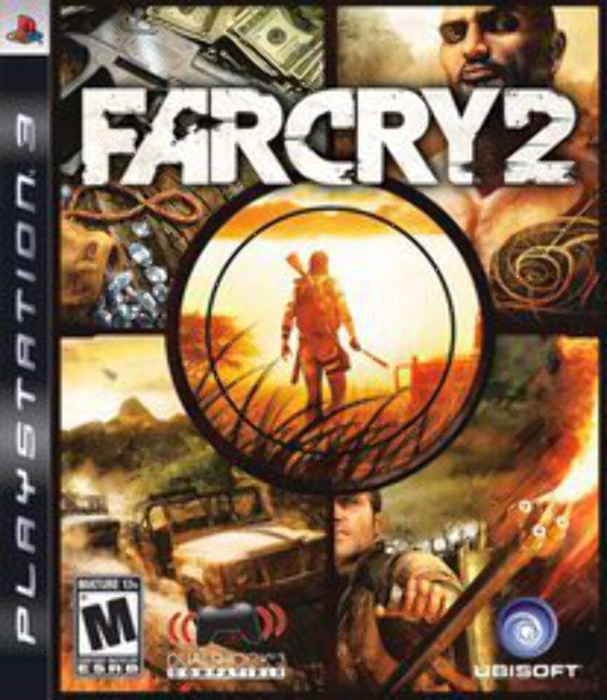 PS3 FAR CRY 2