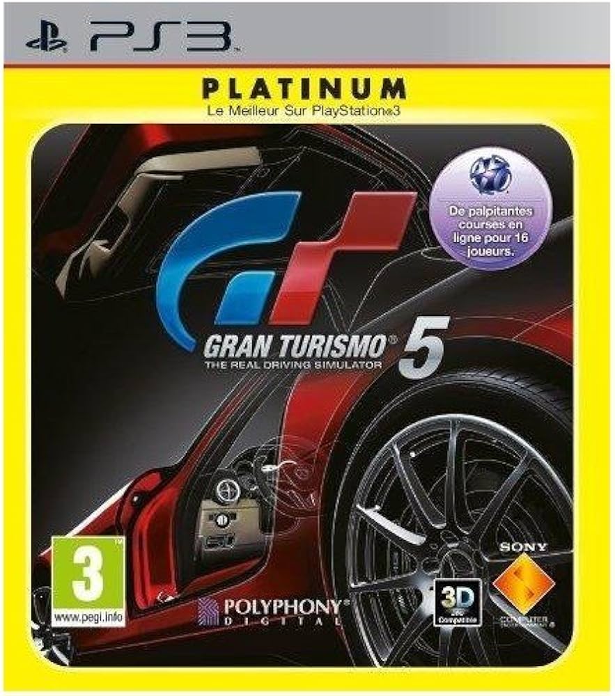 PS3 GRAN TURISMO 5