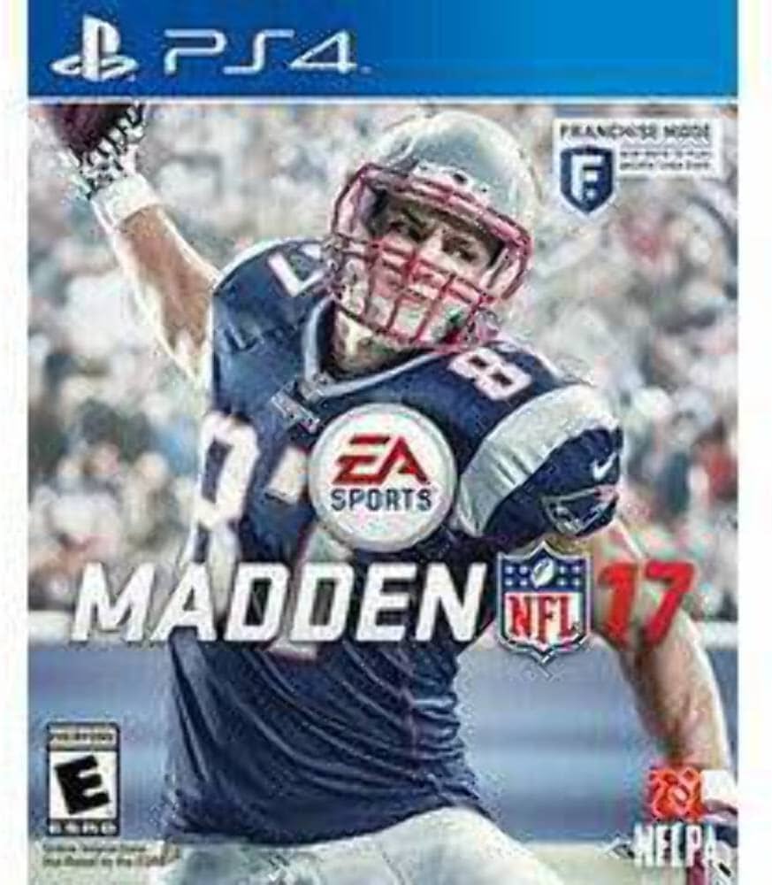 PS4 MADDEN NFL17
