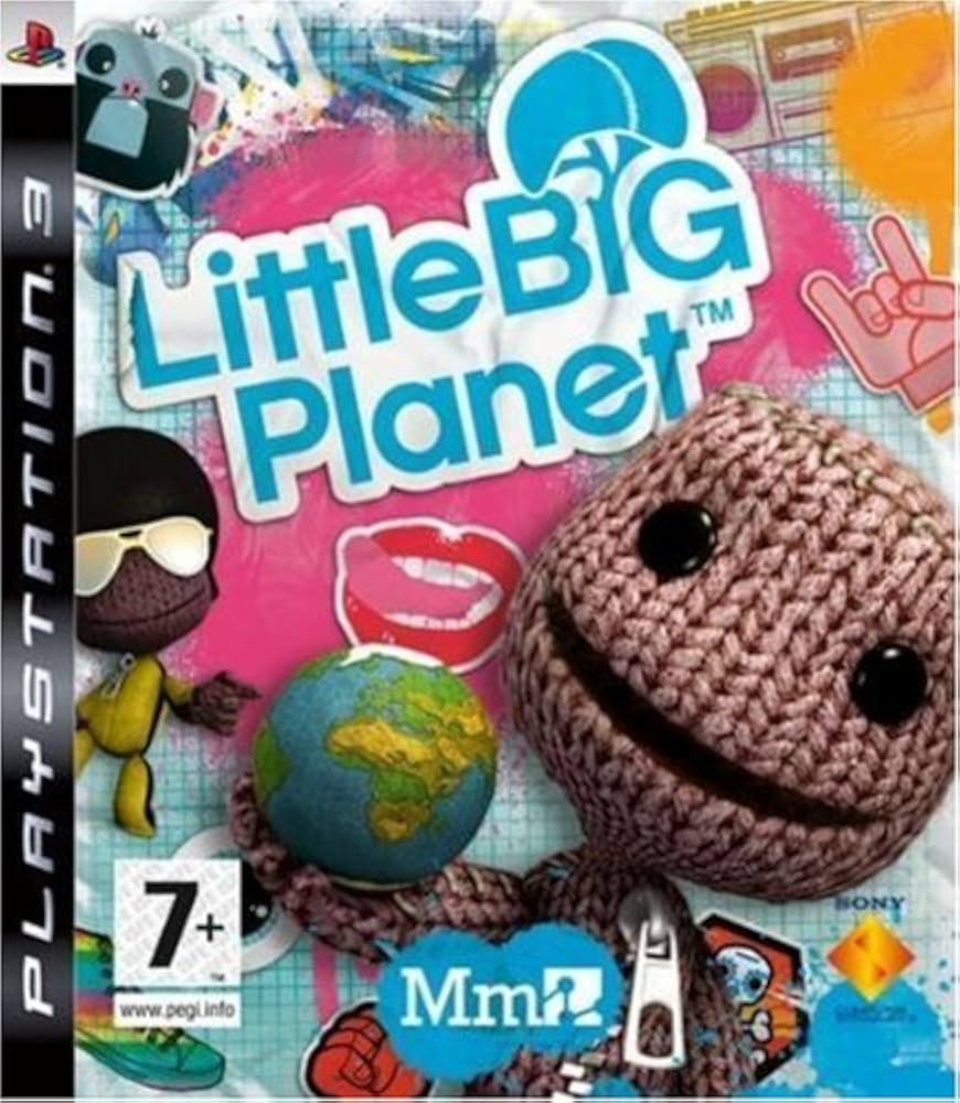 PS3 LITTLE BIG PLANET