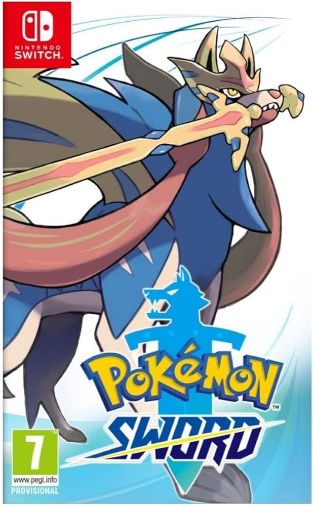 SWITCH POKÉMON ESPADA