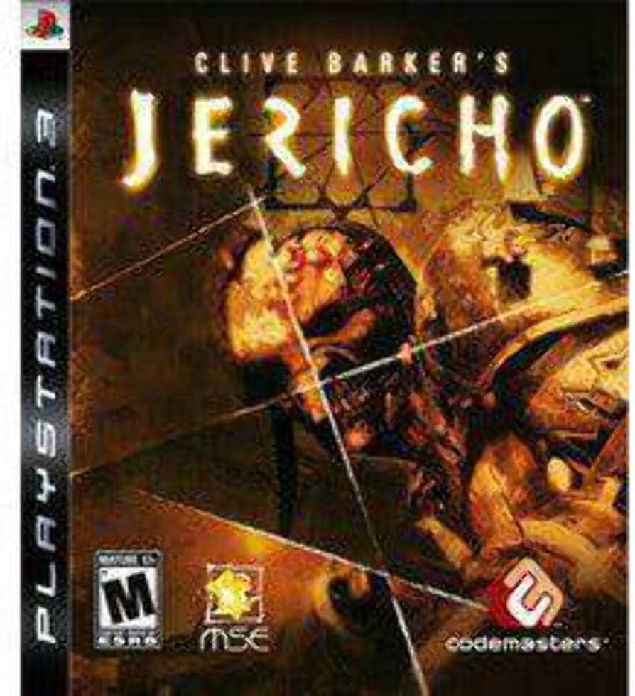 PS3 JERICHO CLIVE BARKER'S