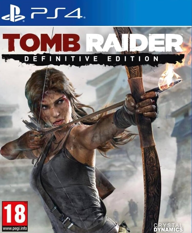PS4 TOMB RAIDER DEFINITIVE EDITION
