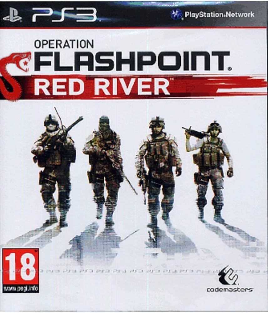 PS3 OPERATION FLASHPOINT RED RIVER