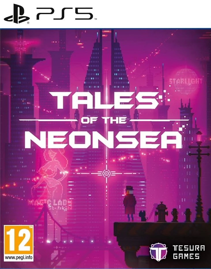 PS5 TALES OF THE NEON SEA