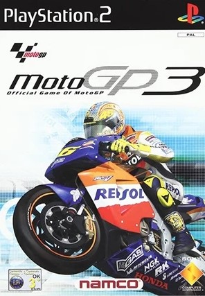 PS2 MOTOGP 3