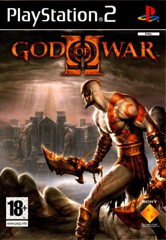 PS2 GOD OF WAR II