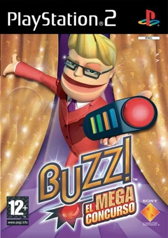 PS2 BUZZ EL MEGA CONCURSO