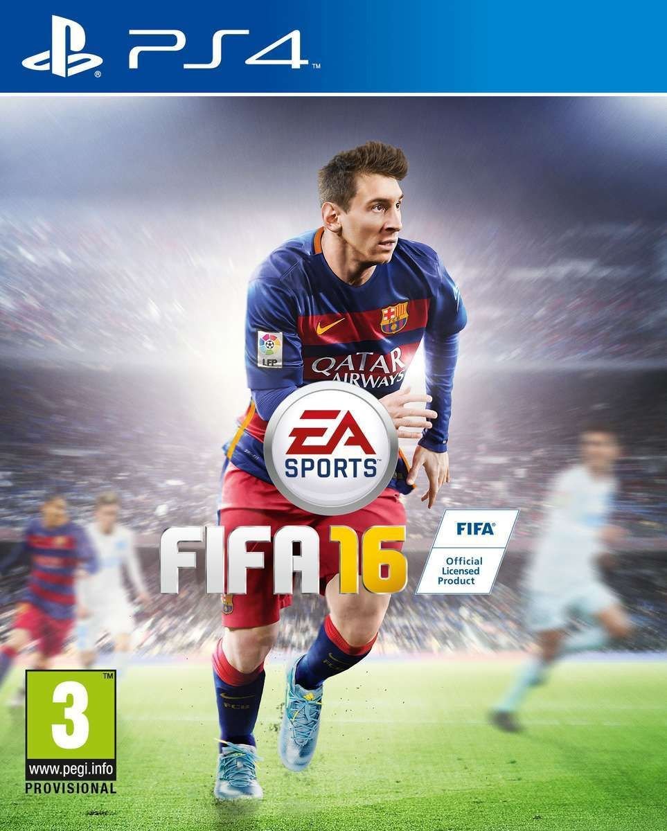 PS4 FIFA16