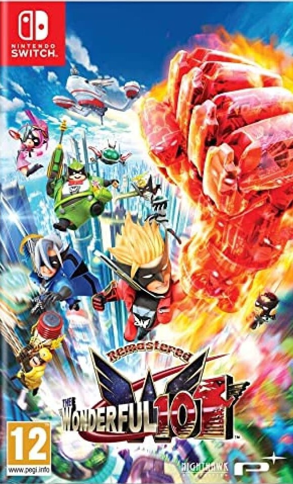 SWITCH THE WONDERFUL 101: REMASTERED