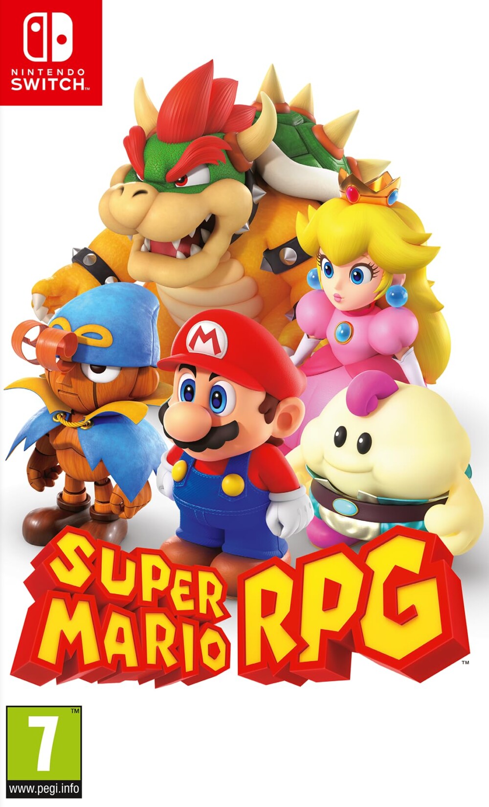 SWITCH SUPER MARIO RPG