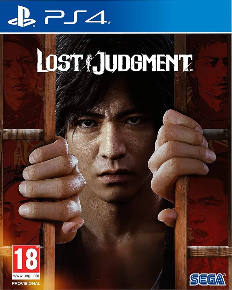PS4 LOST JUDGMENT