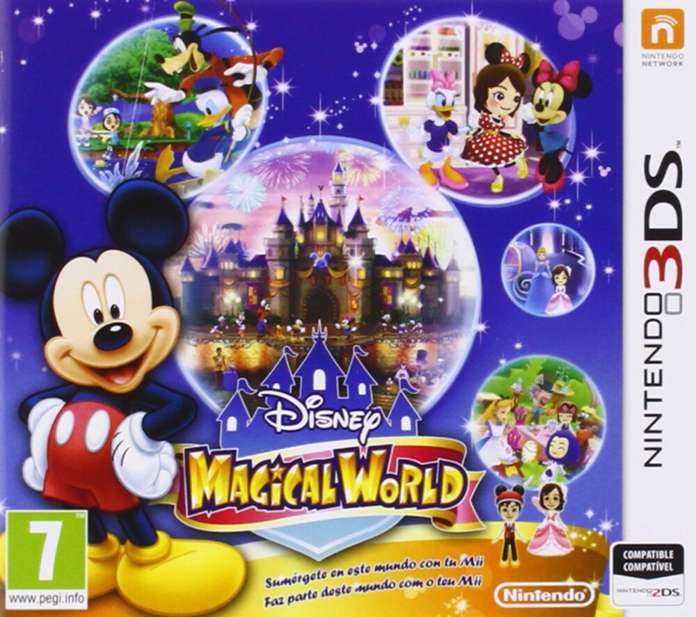 3DS DISNEY MAGICAL WORLD