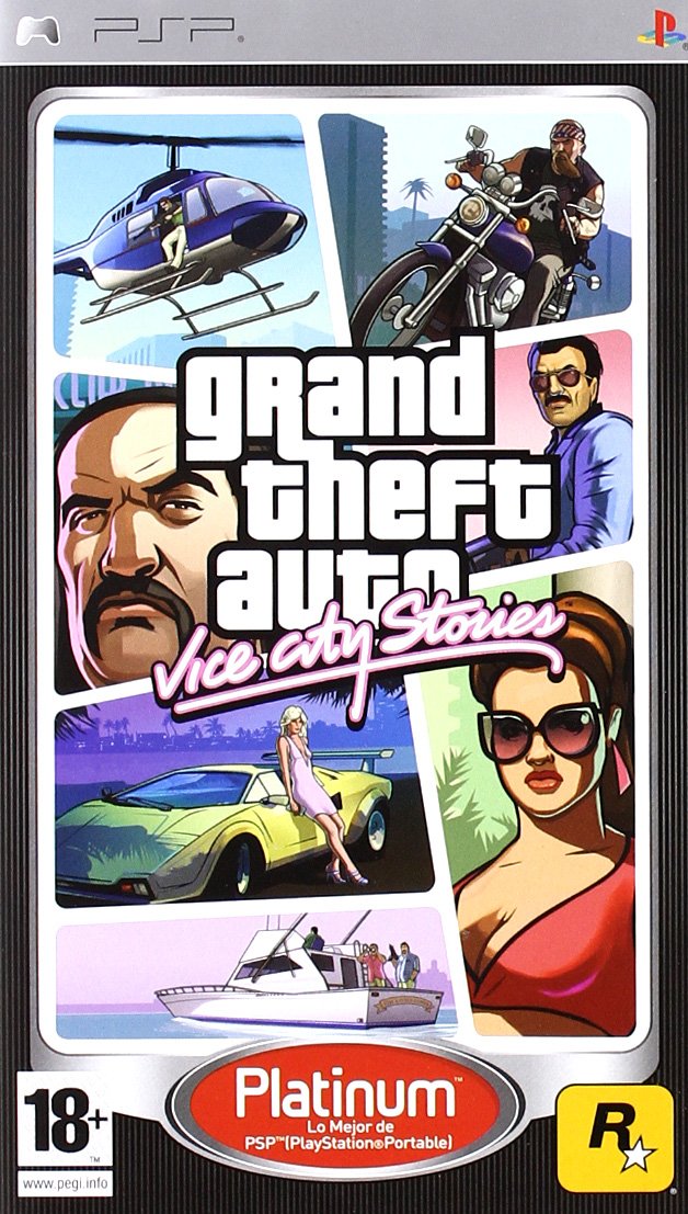 PSP GRAN THEFT AUTO VICE CITY STORIES