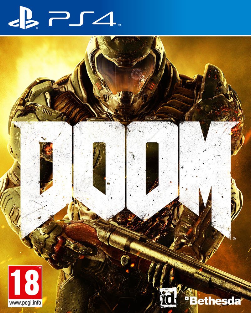 PS4 DOOM