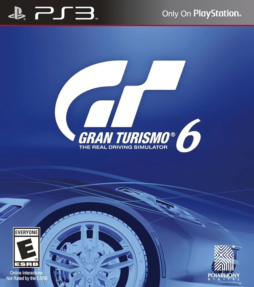 PS3 GRAN TURISMO 6