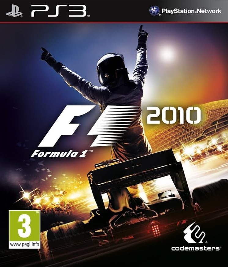 PS3 F1 2010