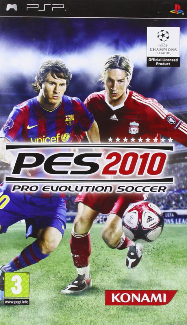 PSP PES 2010