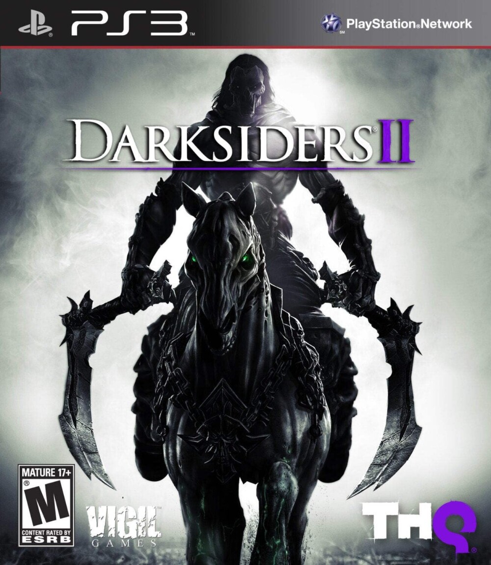 PS3 DARKSIDERS II