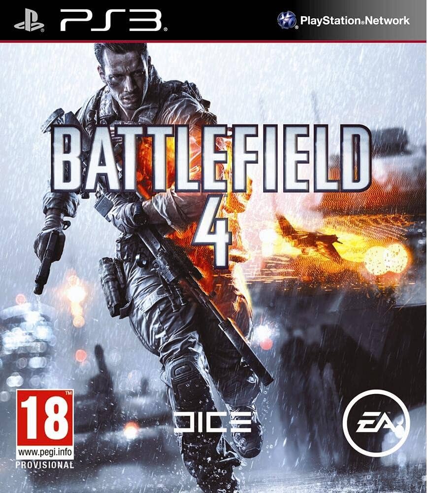 PS3 BATTLEFIELD 4