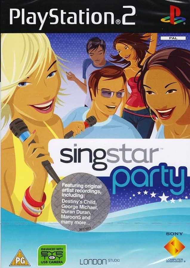 PS2 SINGSTAR PARTY