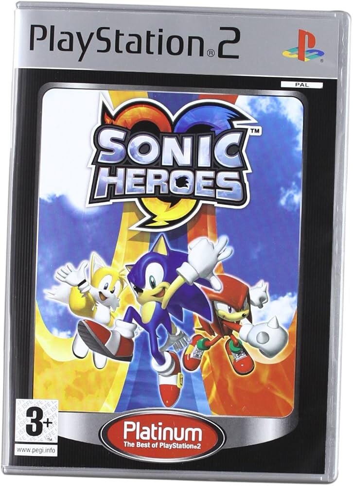 PS2 SONIC HEROES