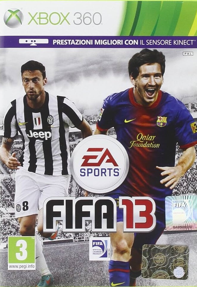 XBOX 360 FIFA13