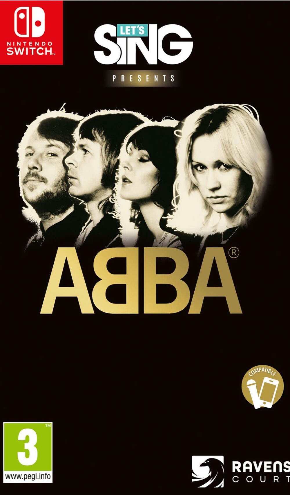 SWITCH LET'S SING ABBA