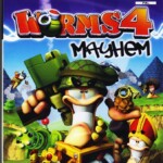 PS2 WORMS4 MAYHEM