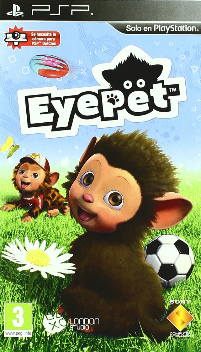 PSP EYEPET