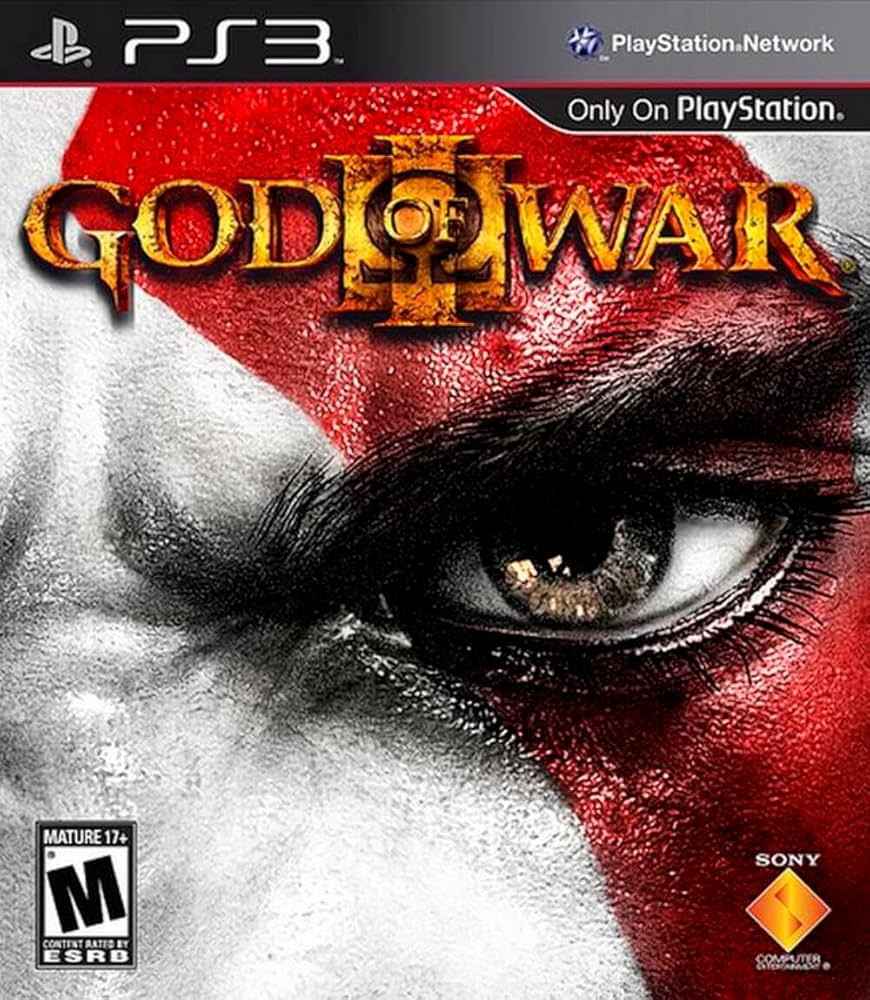 PS3 GOD OF WAR III