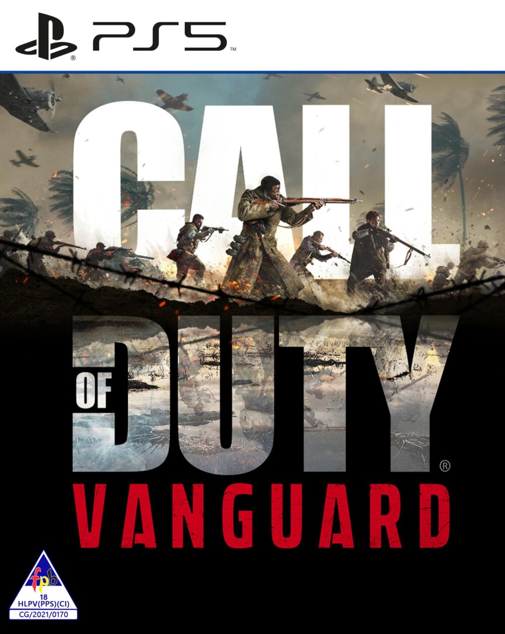 PS5 CALL OF DUTY VANGUARD