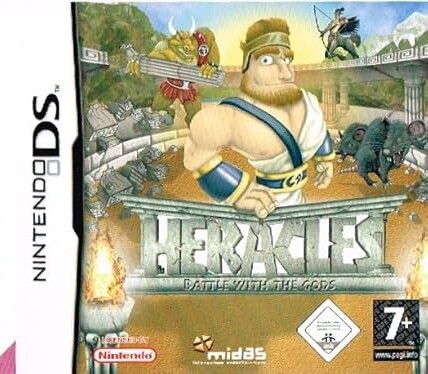 DS HERACLES HERACLES: BATTLE WITH THE GODS