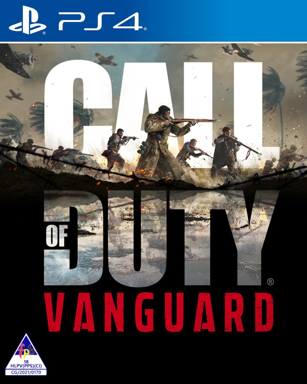 PS4 CALL OF DUTY VANGUARD