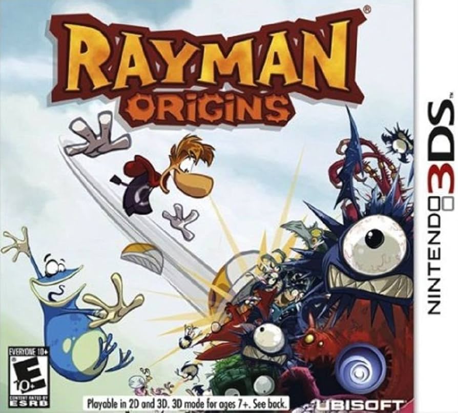3DS RAYMAN ORIGINS