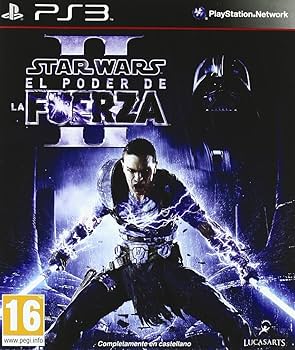PS3 STAR WARS EL PODER DE LA FUERZA II