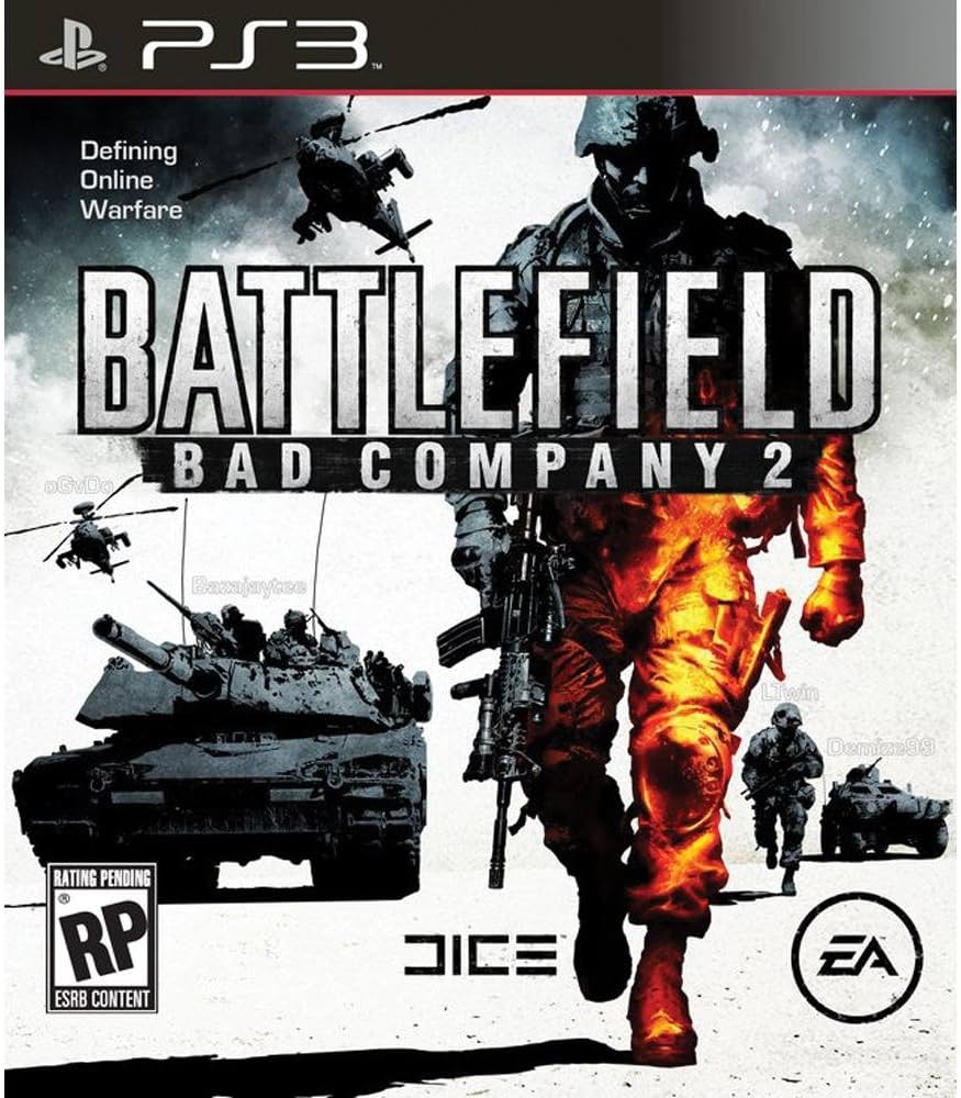PS3 BATTLEFIELD BAD COMPANY 2