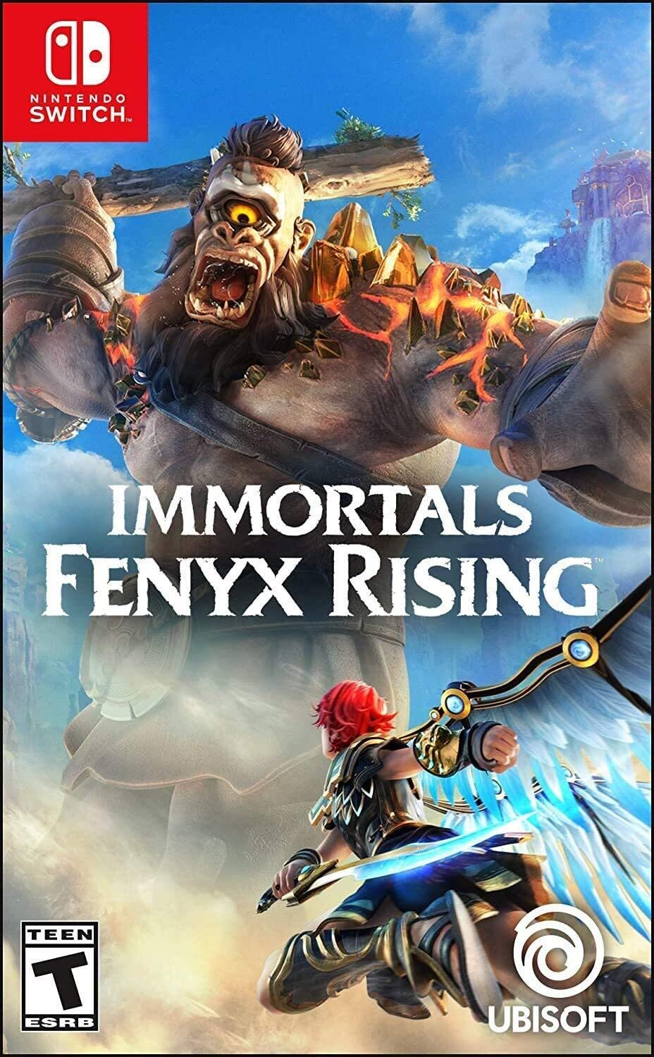 SWITCH IMMORTALS FENYX RISING