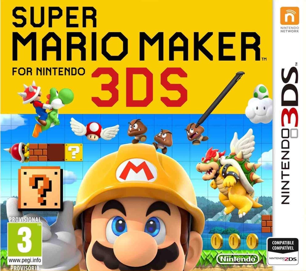 3DS SUPER MARIO MAKER