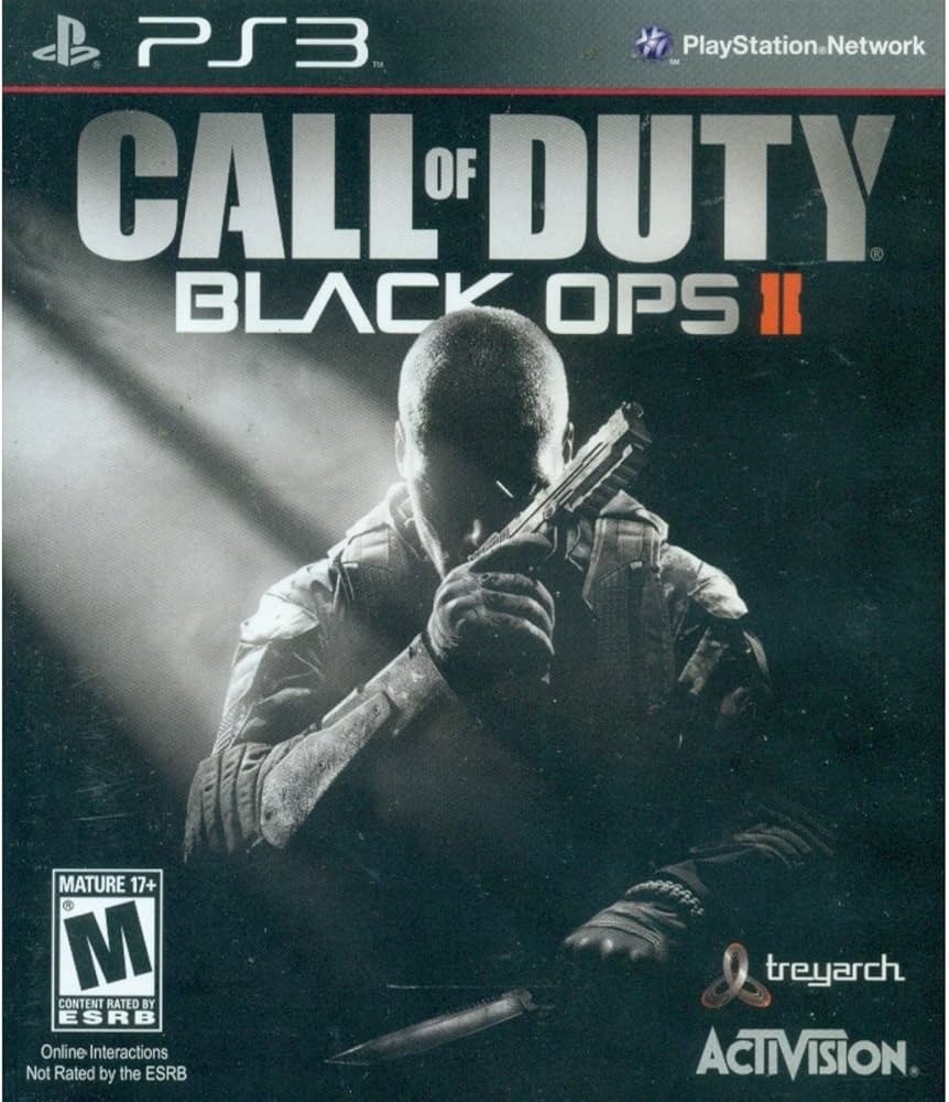 PS3 CALL OF DUTY BLACK OPS II