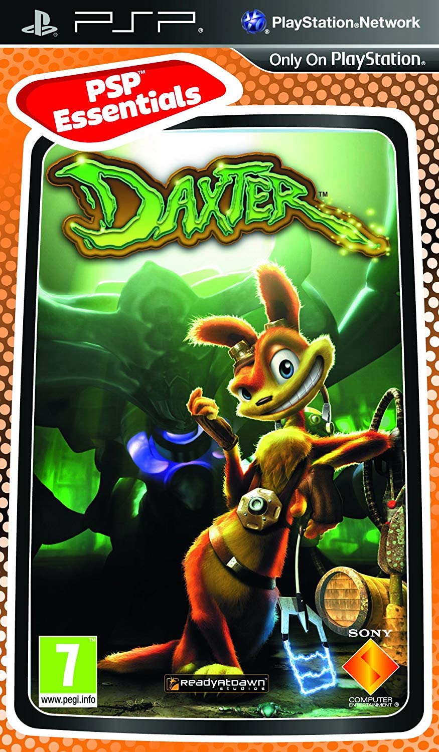 PSP ESSENTIALS DAXTER