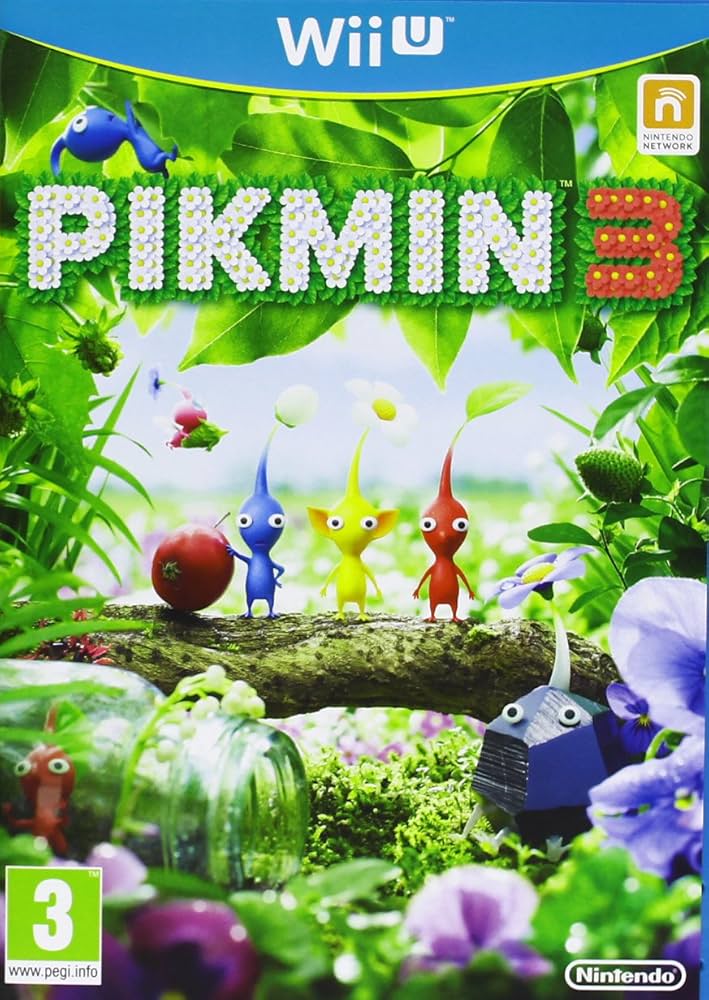 WII U PIKMIN 3