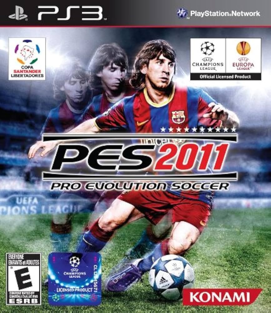 PS3 PES2011