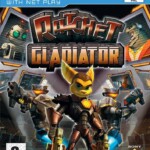 PS2 RATCHET GLADIATOR