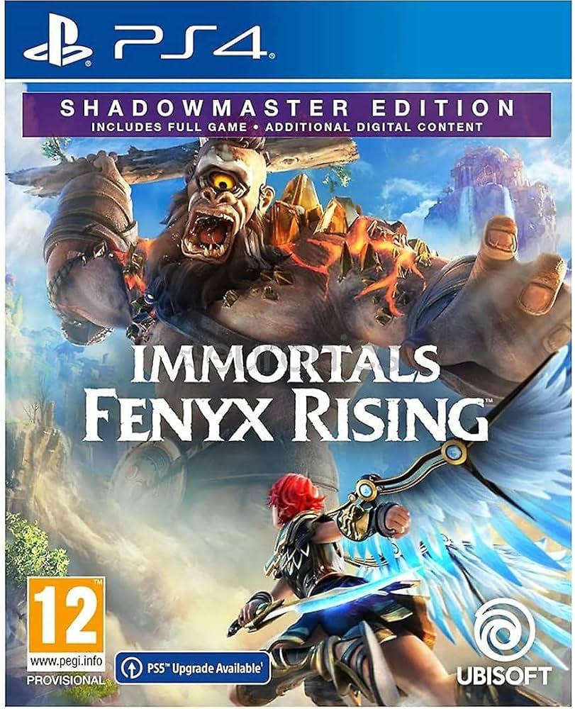 PS4 IMMORTALS FENYX RISING SHADOWMASTER EDITION
