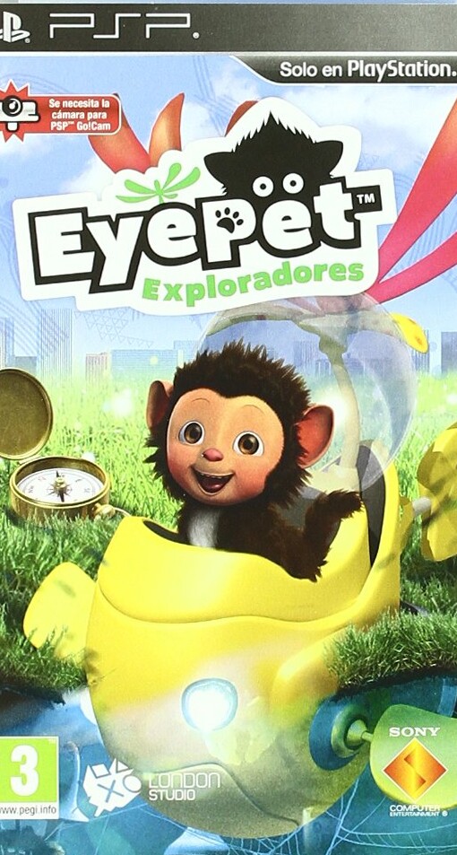 PSP EYEPET EXPLORADORES