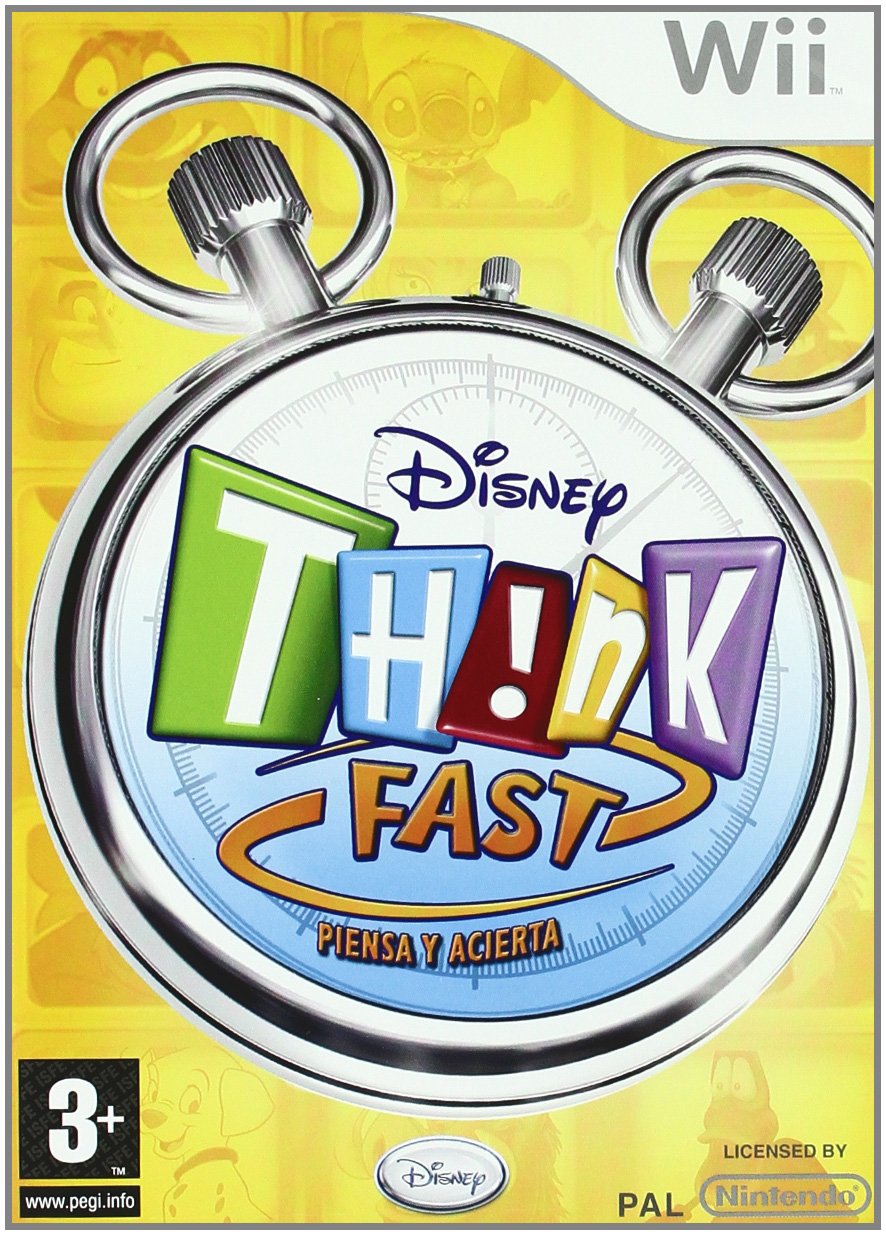 WII DISNEY THINK FAST