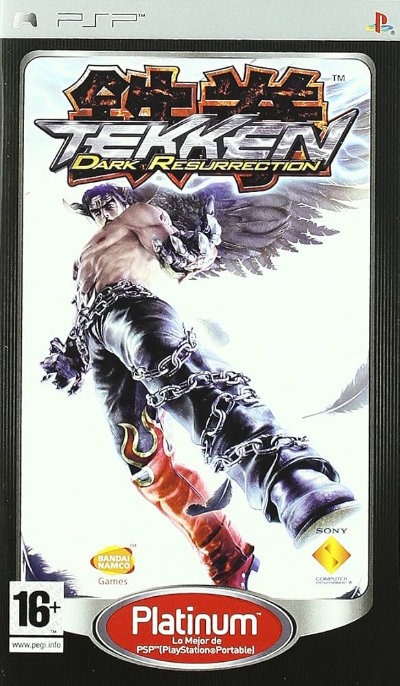 PSP TEKKEN DARK RESSURECTION