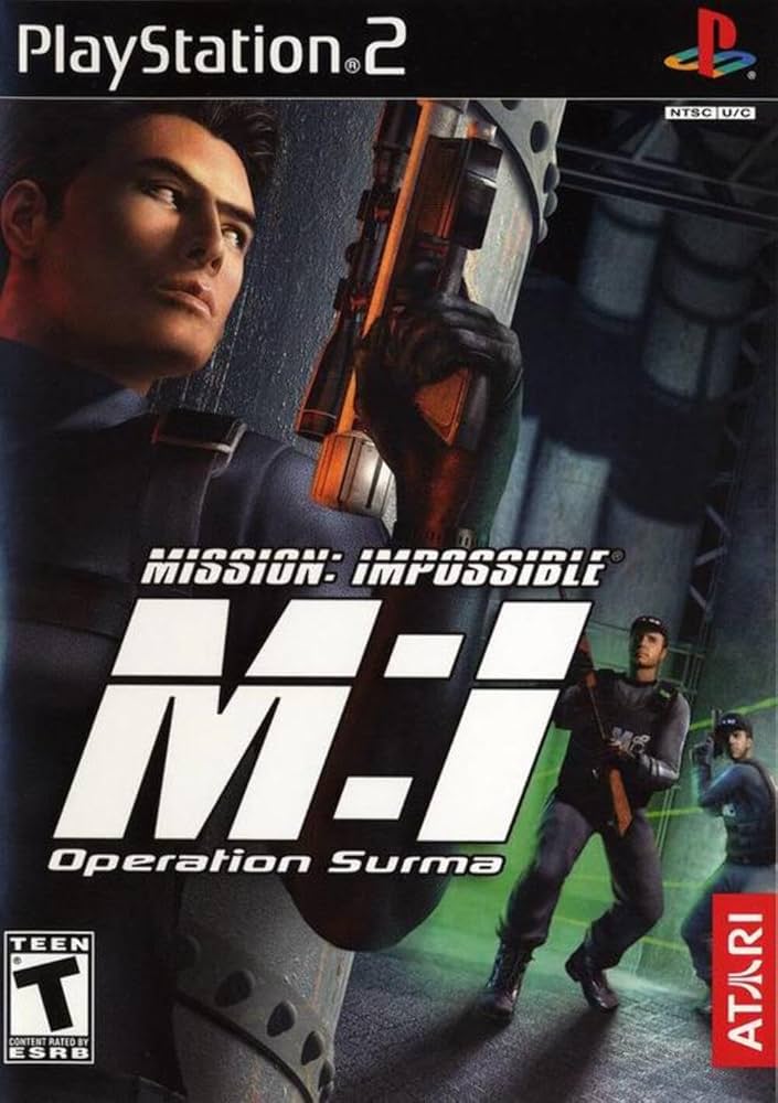 PS2 MISSION IMPOSSIBLE OPERATION SURMA